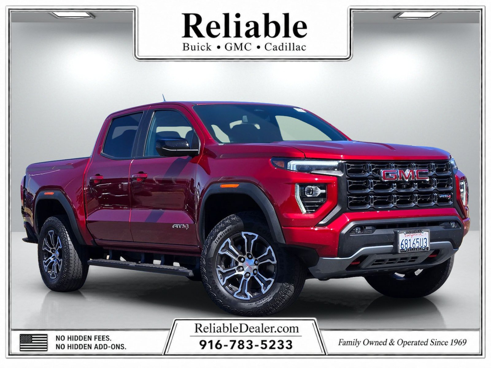 Used 2023 GMC Canyon AT4 w/ Technology Package