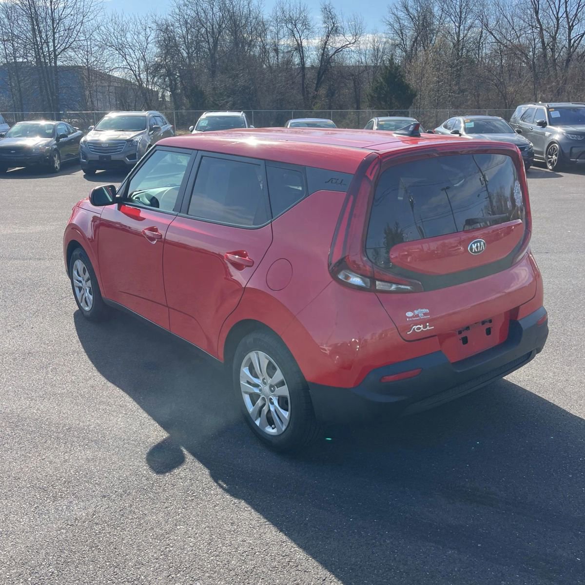 Used 2021 Kia Soul LX FWD image 4