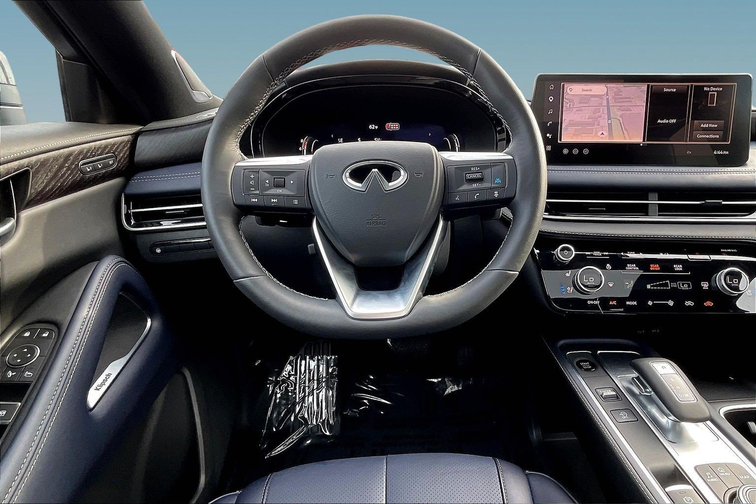 Certified 2026 INFINITI QX60 Sport w/ Dark Cargo Package AWD/4WD image 8