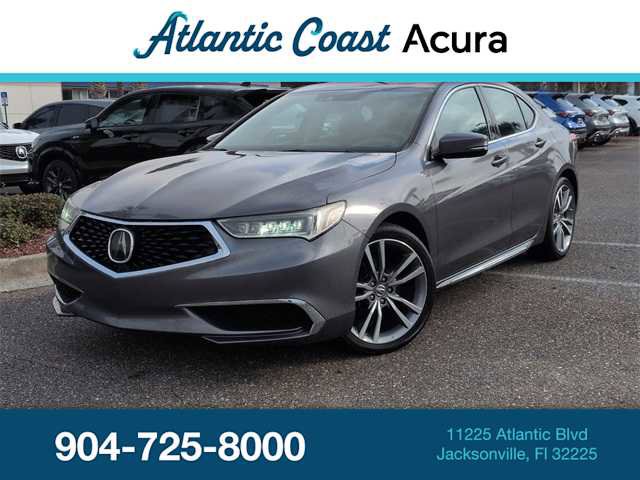 Certified 2020 Acura TLX V6 w/ Technology Package image 1