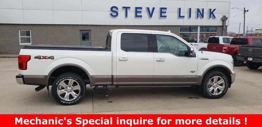 Used 2018 Ford F150 King Ranch w/ Equipment Group 601A Luxury image 1
