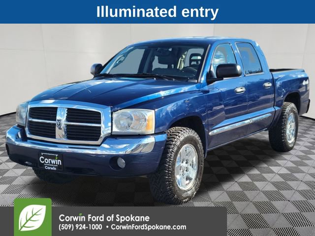 Used 2005 Dodge Dakota Laramie w/ Trailer Tow Group image 5