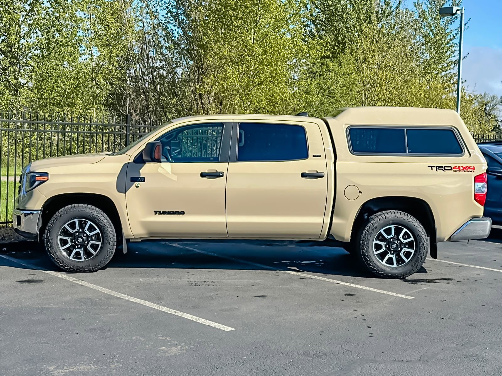 Used 2020 Toyota Tundra SR5 w/ TRD Off-Road Plus Package image 6