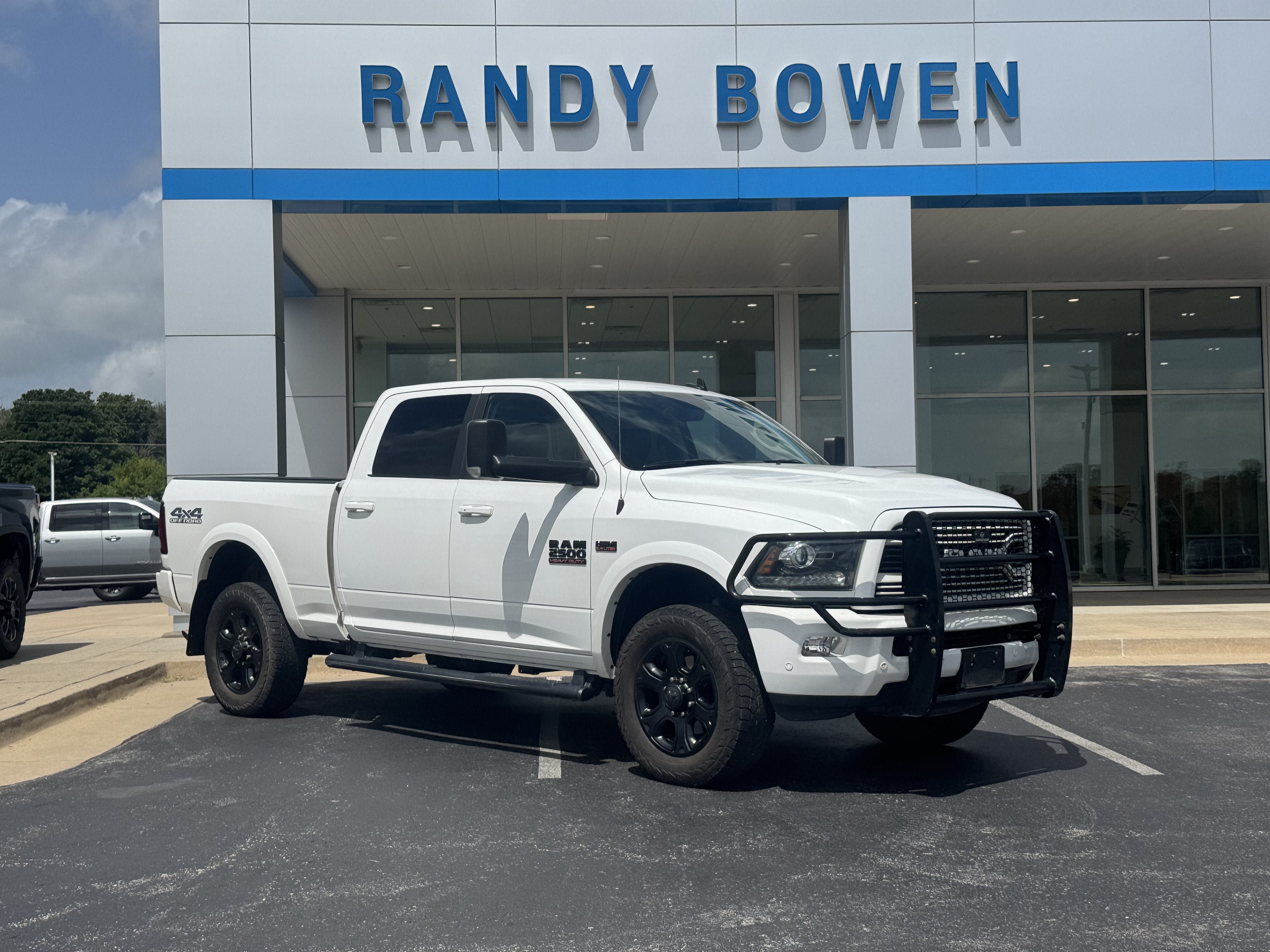 Used 2018 RAM 2500 Laramie w/ Sport Appearance Group