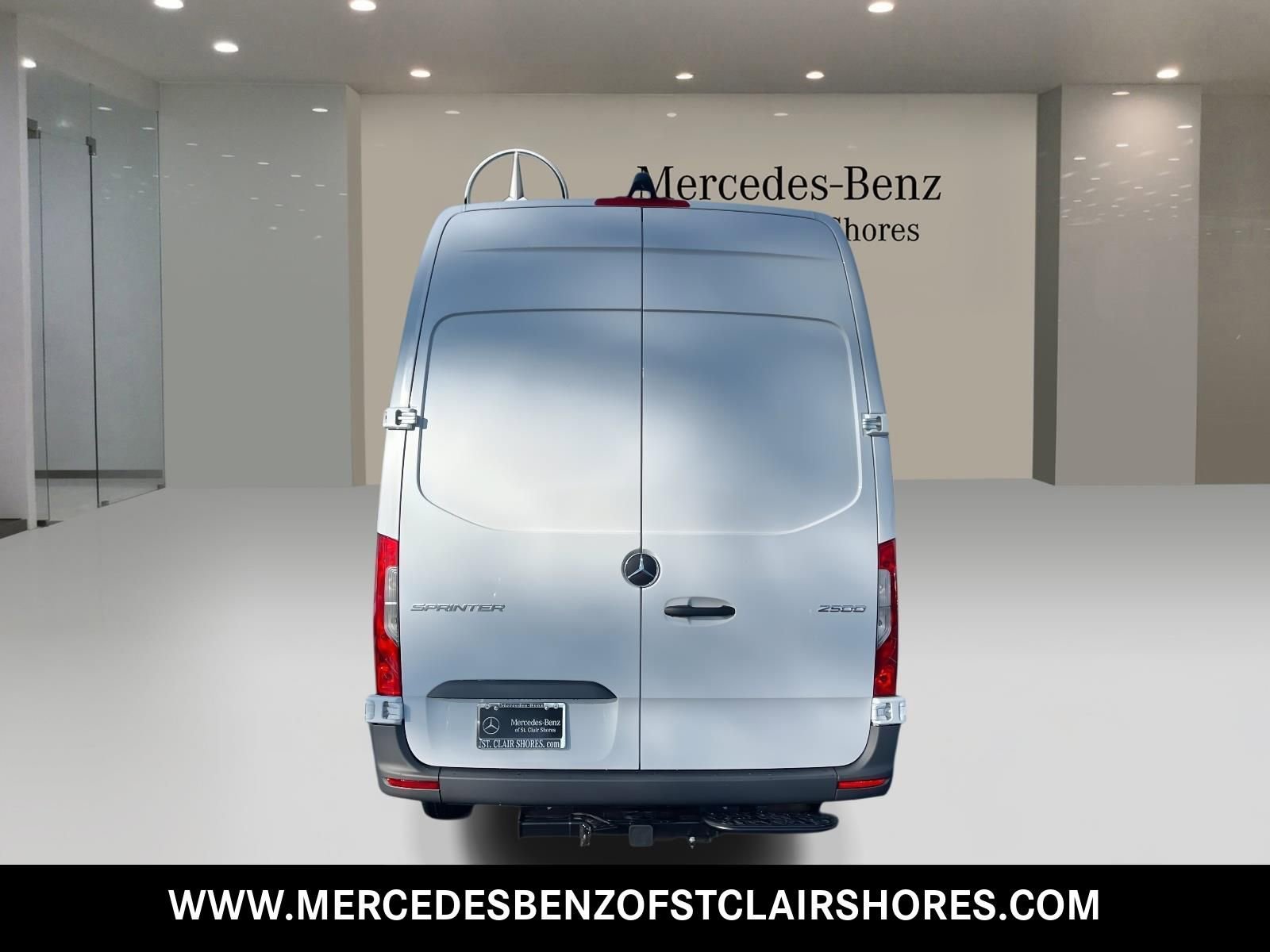 New 2026 Mercedes-Benz Sprinter 2500 image 4