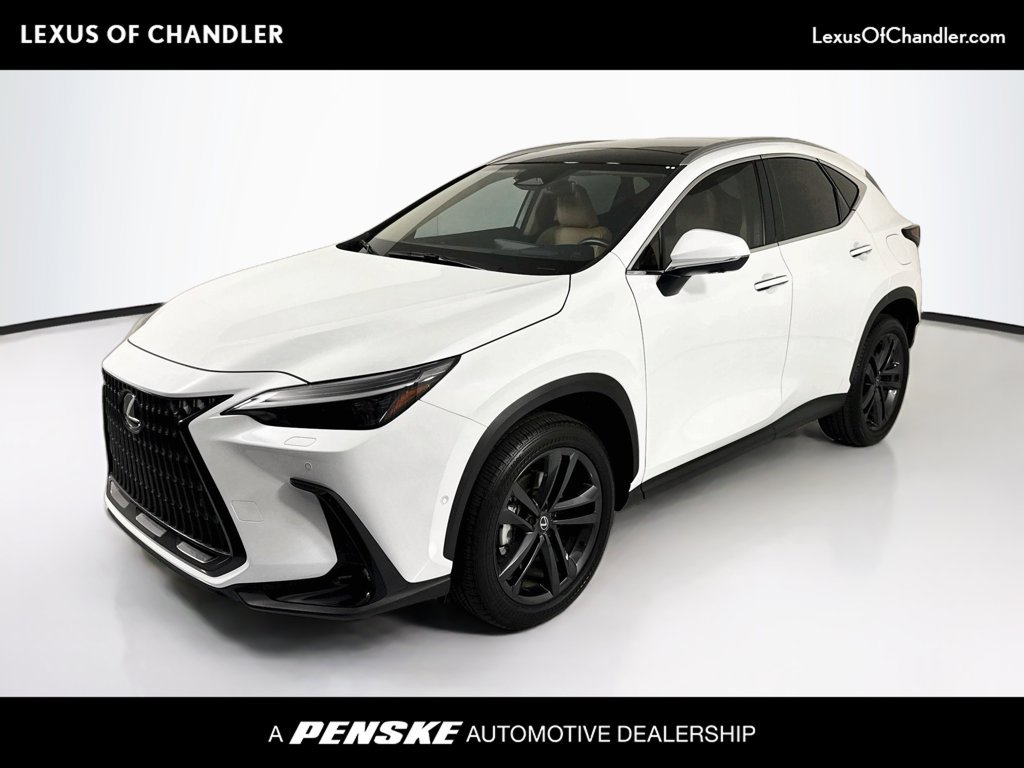 Certified 2026 Lexus NX 450h+ AWD w/ Accessory Package (2T) image 1