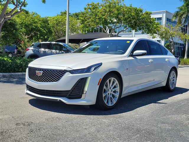Certified 2023 Cadillac CT5 Luxury w/ Sun And Sound Package RWD image 57
