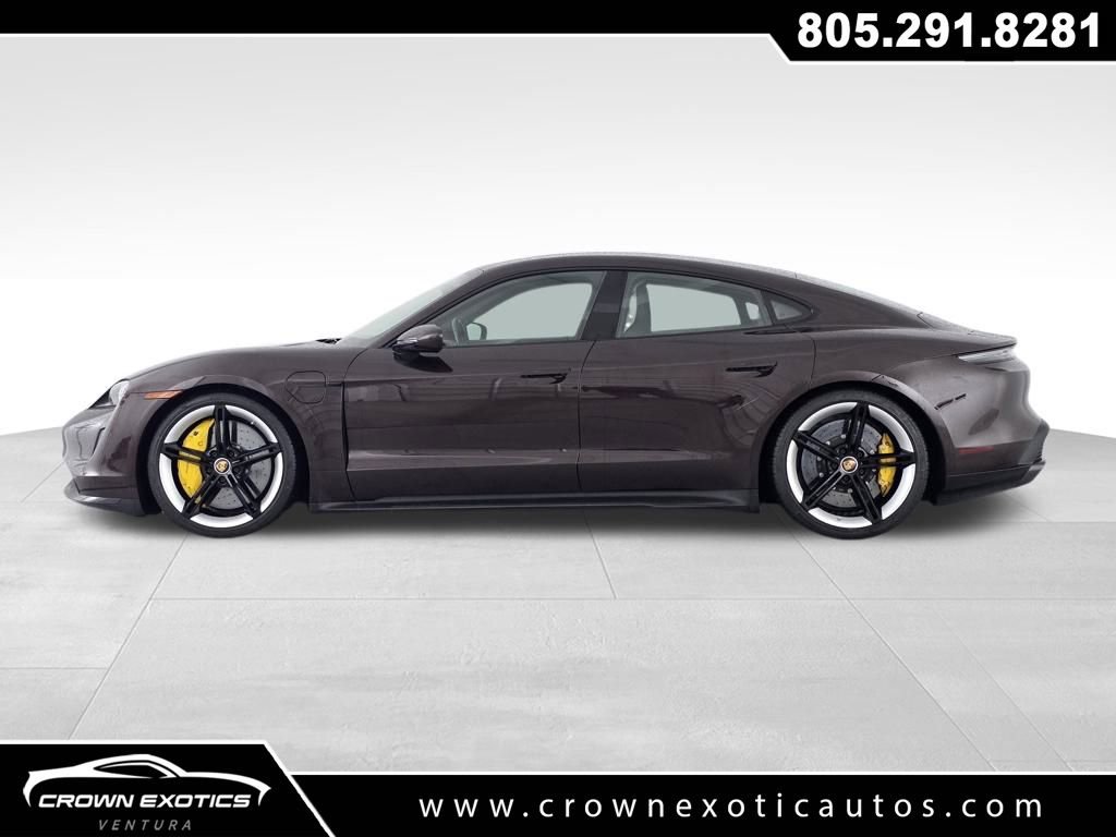 Used 2021 Porsche Taycan Turbo S image 4