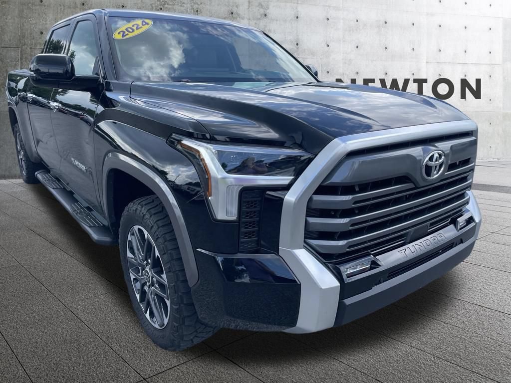 Used 2024 Toyota Tundra Limited w/ Power Package AWD/4WD video 1