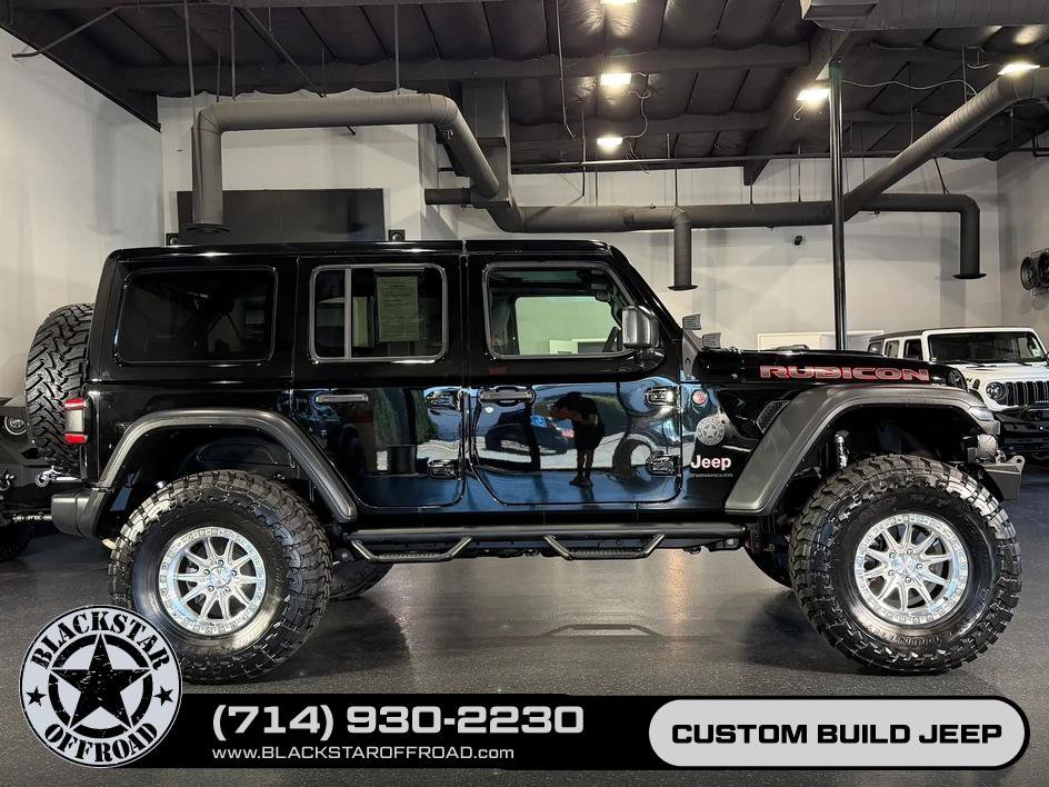 Used 2025 Jeep Wrangler Unlimited Rubicon
