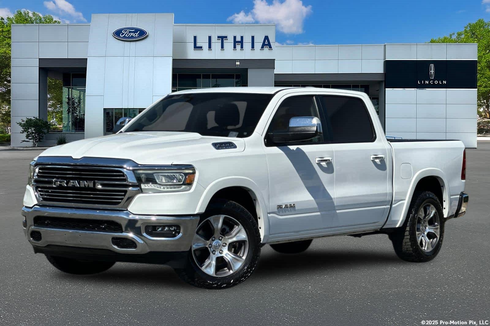 Used 2021 RAM 1500 Laramie