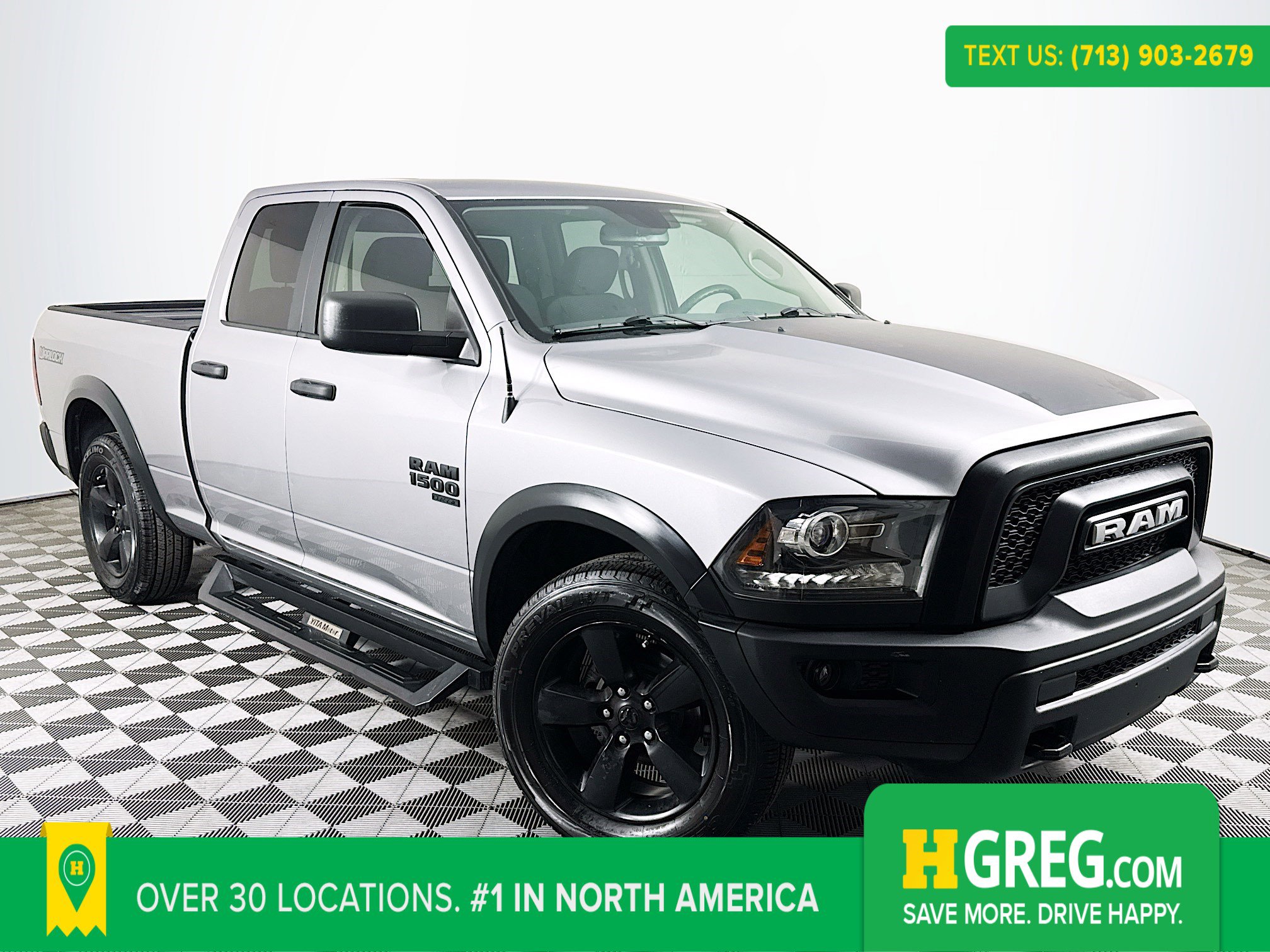 Used 2020 RAM 1500 Classic Warlock w/ Electronics Group video 1