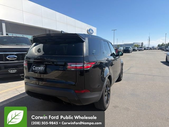 Used 2017 Land Rover Discovery HSE Luxury AWD/4WD image 6