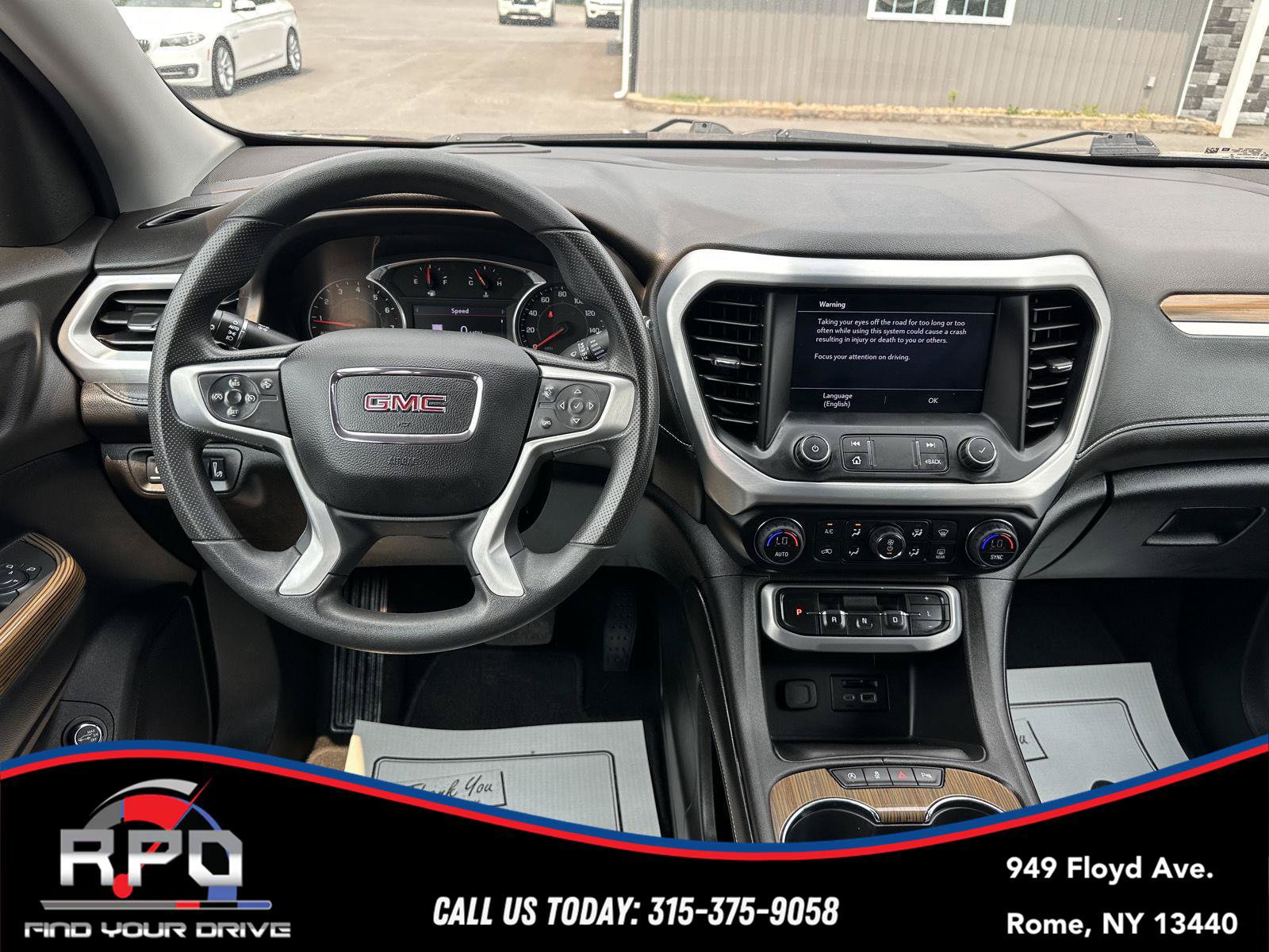 Used 2021 GMC Acadia SLE w/ Driver Convenience Package AWD/4WD image 14