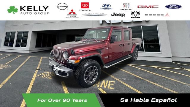 Certified 2021 Jeep Gladiator Overland w/ LED Lighting Group AWD/4WD image 1