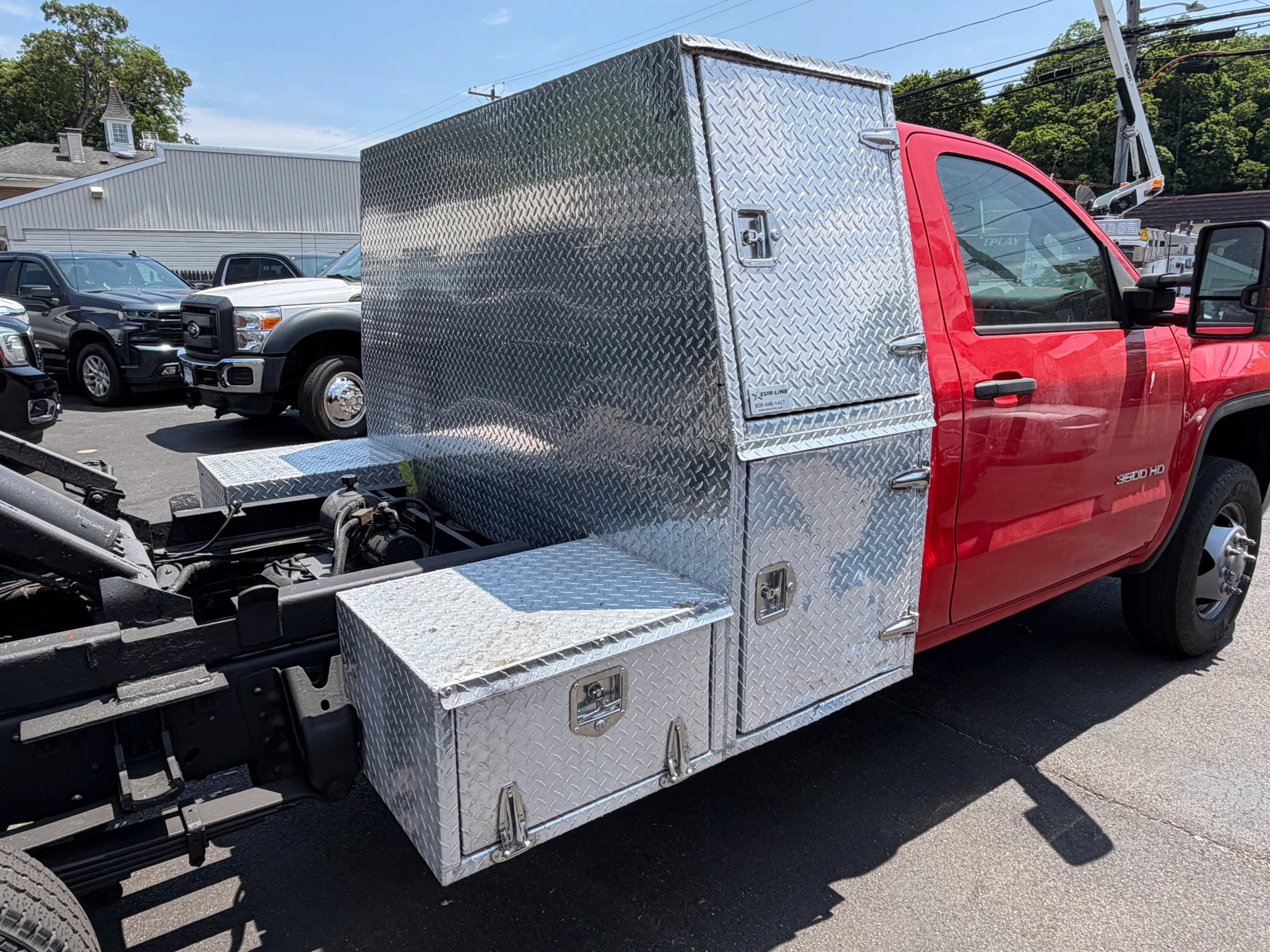Used 2018 GMC Sierra 3500 4x4 Regular Cab w/ Sierra Convenience Package image 6