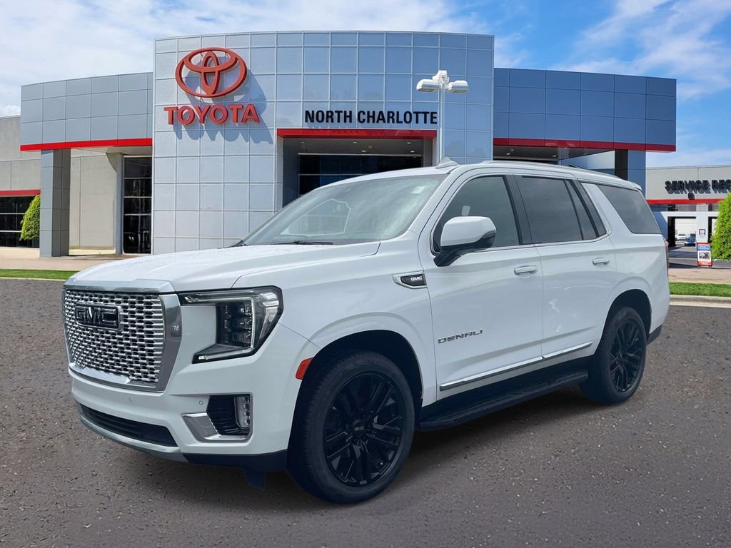 Used 2021 GMC Yukon Denali AWD/4WD image 5