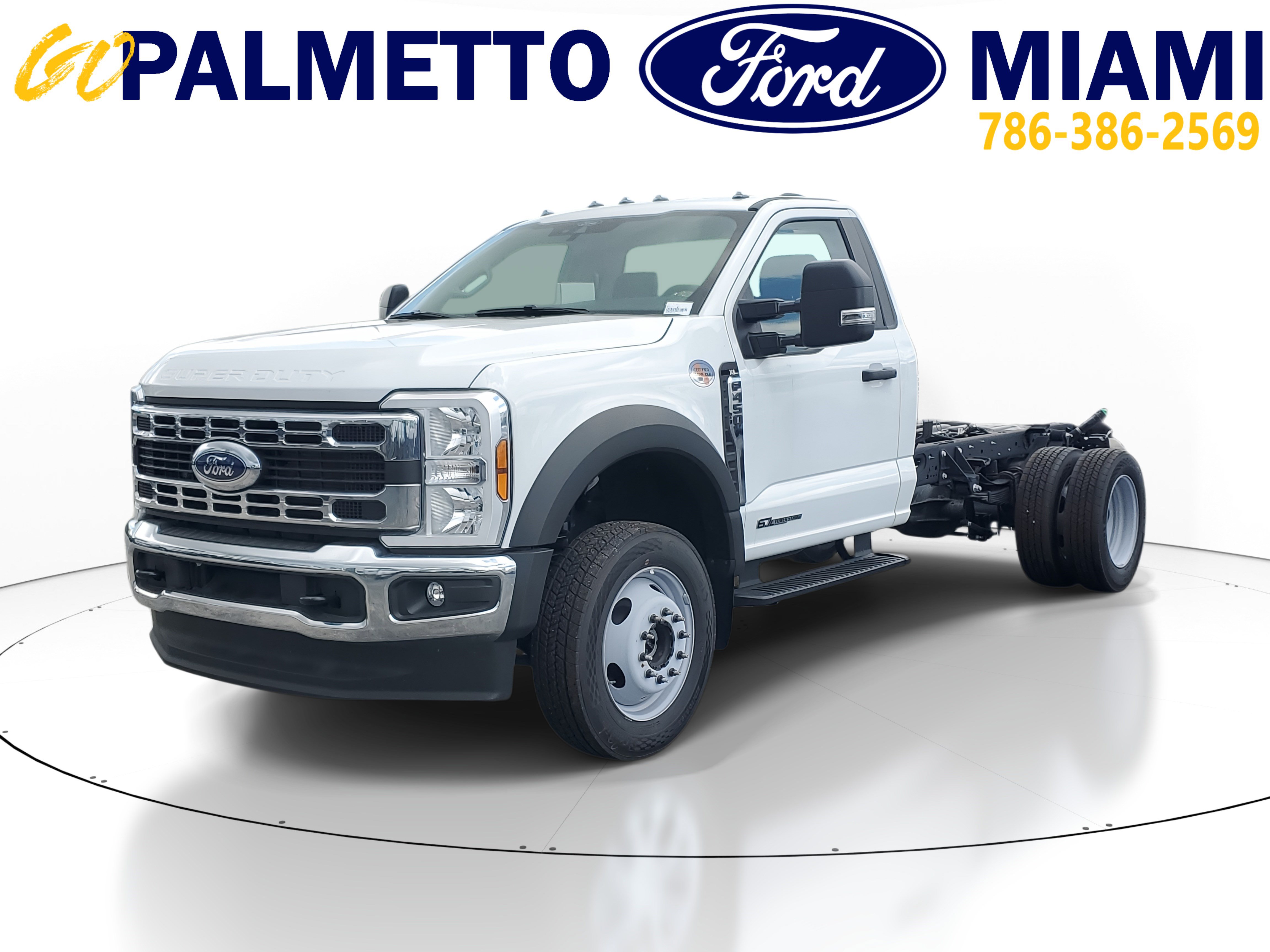 New 2024 Ford F350 XL w/ XL Chrome Package AWD/4WD image 3