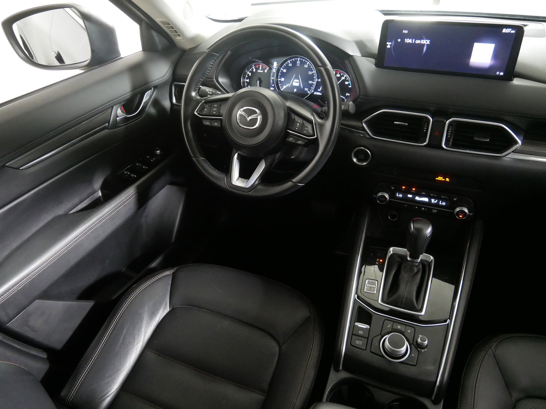 Used 2023 MAZDA CX-5 AWD 2.5 S w/ Premium Package image 9