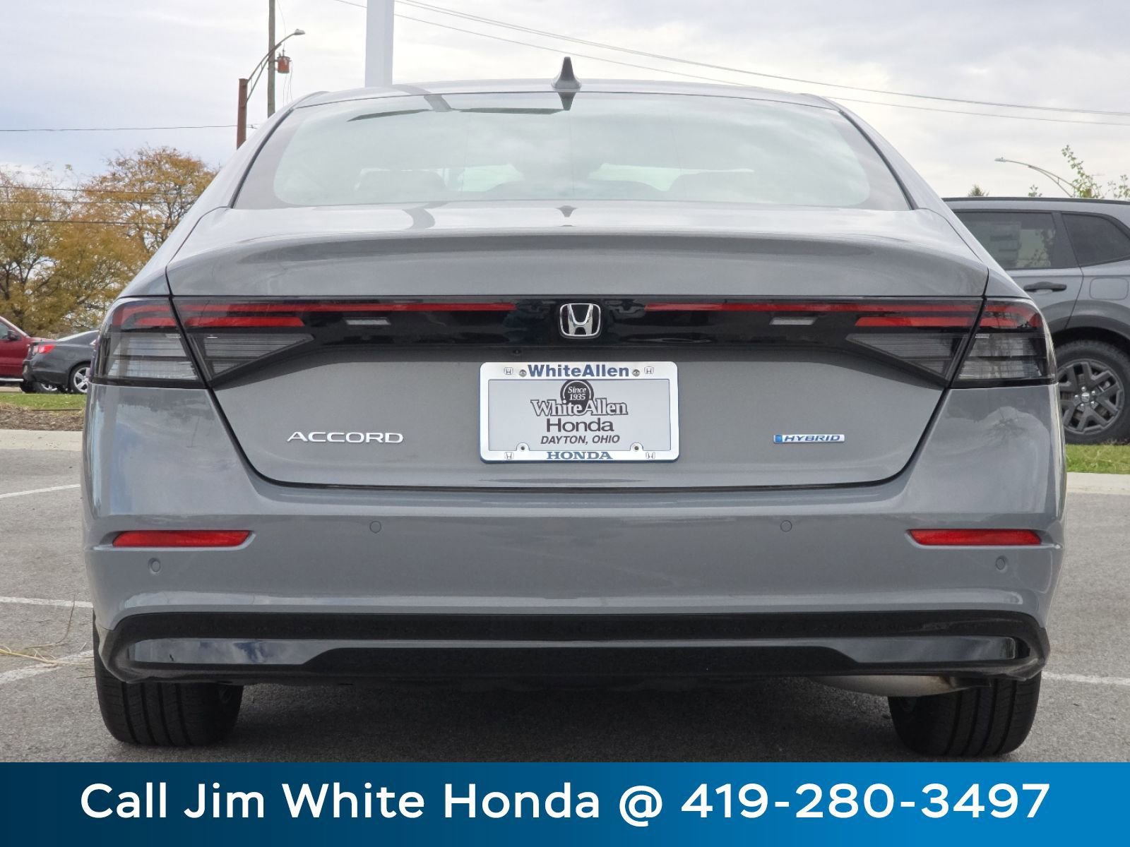 New 2025 Honda Accord EX-L image 16