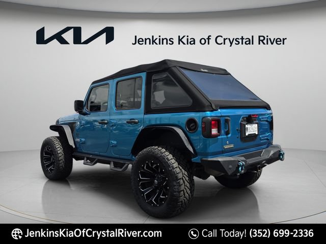 Used 2020 Jeep Wrangler Unlimited Sport AWD/4WD image 10