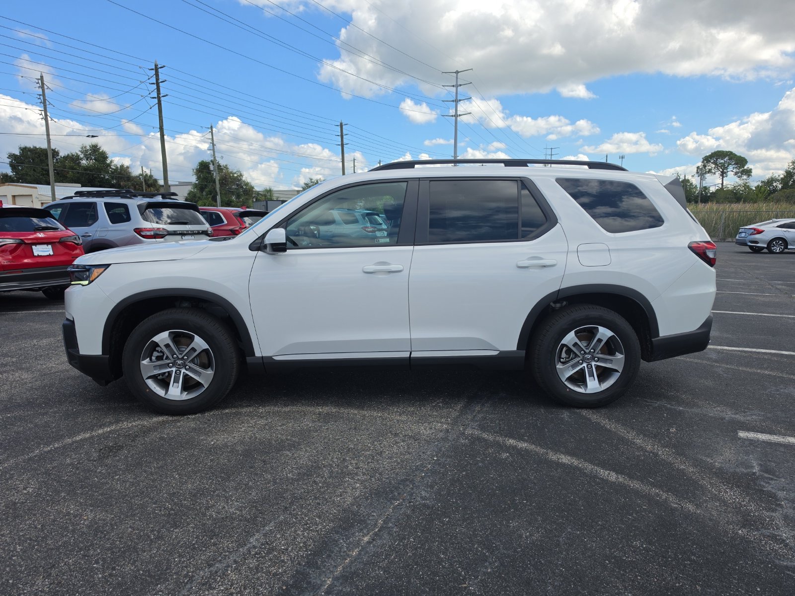 New 2026 Honda Pilot EX-L image 6