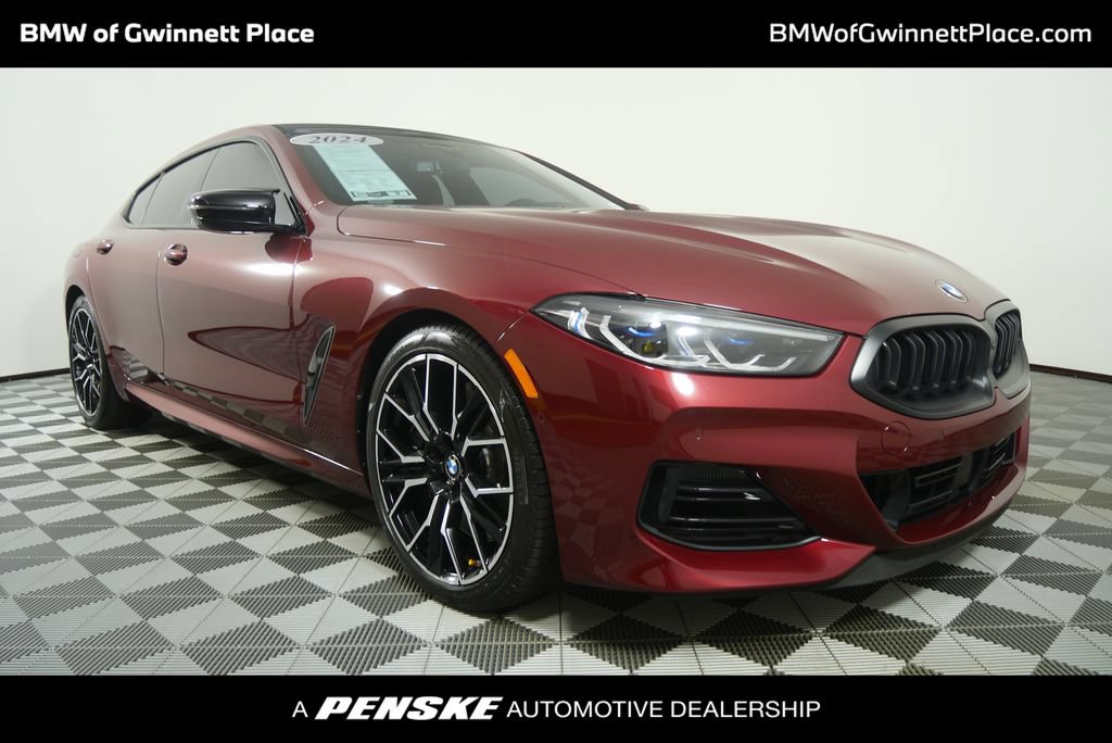 Used 2024 BMW M850i xDrive