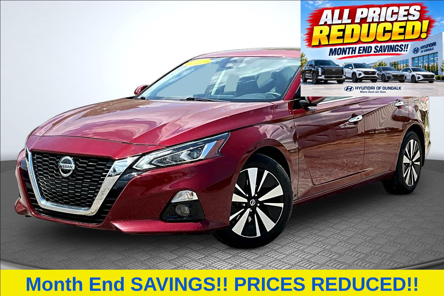 Used 2022 Nissan Altima 2.5 SL FWD image 1