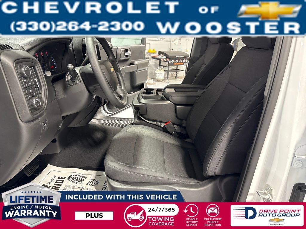 New 2026 Chevrolet Silverado 1500 Custom image 12