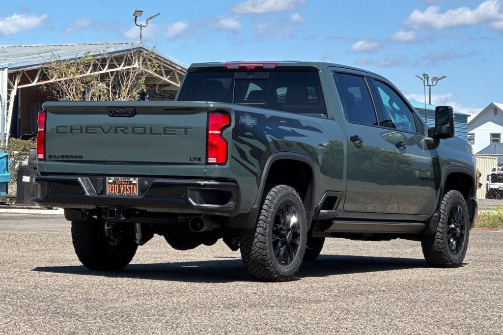 New 2026 Chevrolet Silverado 2500 LTZ w/ LTZ Plus Package AWD/4WD image 4