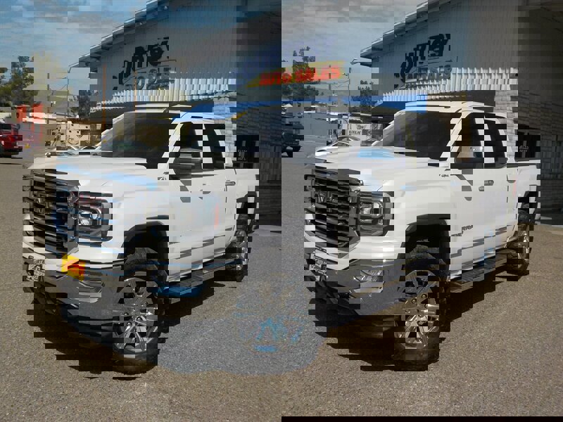 Used 2018 GMC Sierra 1500 SLT image 1