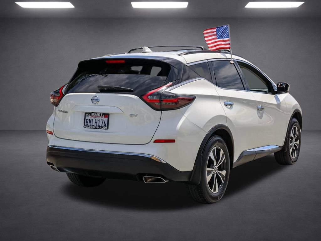 Used 2019 Nissan Murano SV w/ Cargo Package FWD image 4