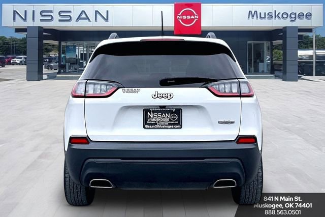 Used 2022 Jeep Cherokee Latitude Lux FWD image 6