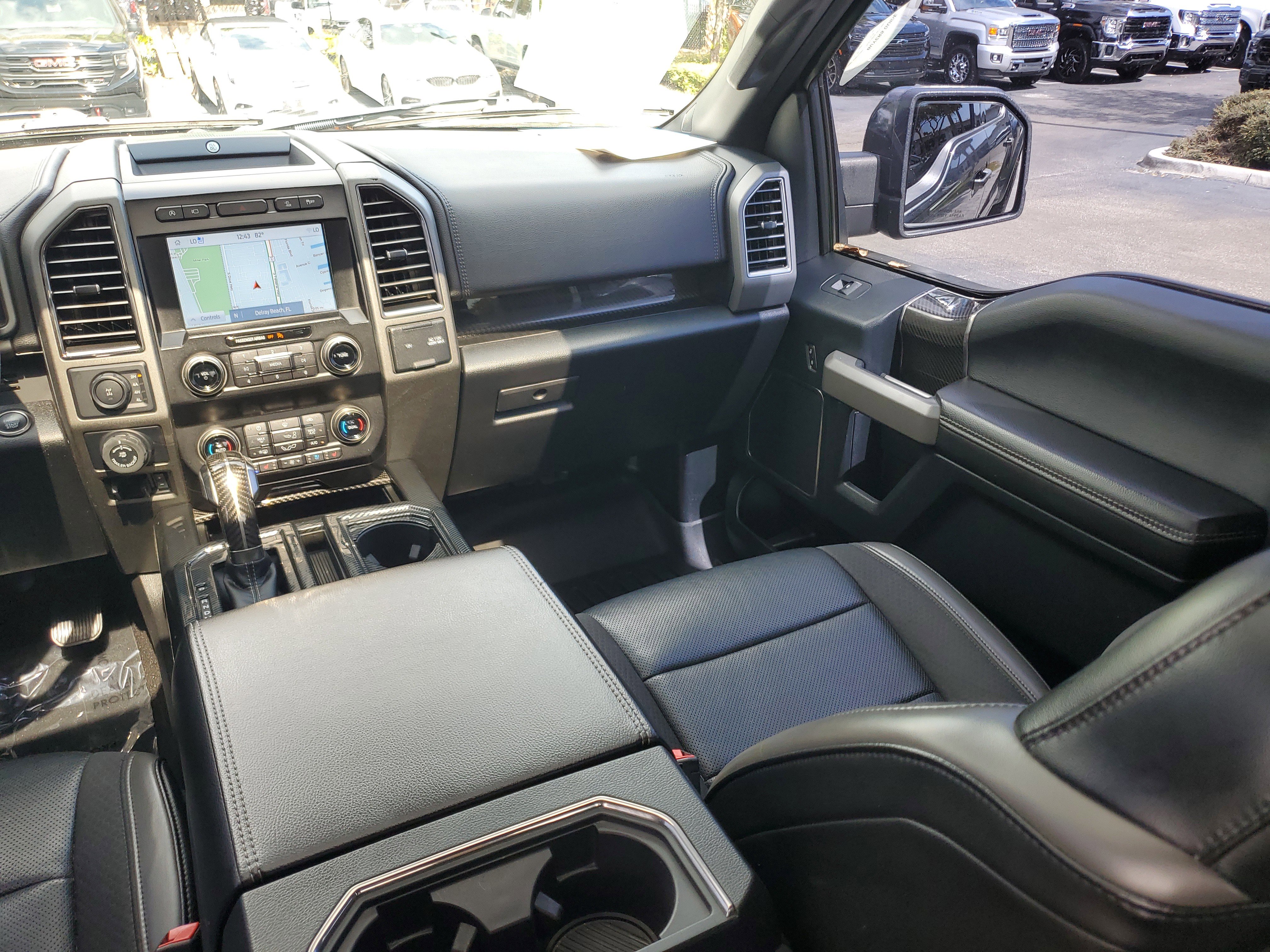 Used 2019 Ford F150 Raptor w/ Equipment Group 802A Luxury image 17