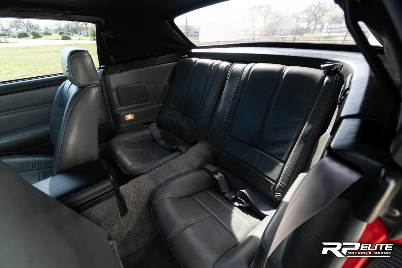Used 1991 Chevrolet Camaro Z28 RWD image 94
