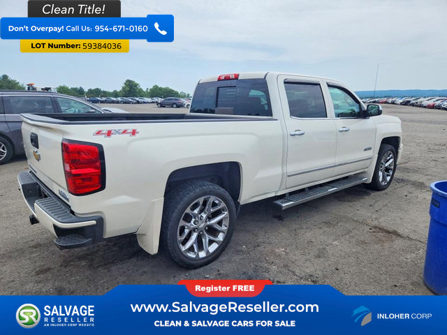 Used 2015 Chevrolet Silverado 1500 High Country w/ High Country Premium Package AWD/4WD image 4