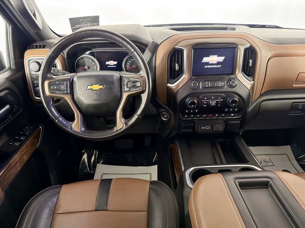 Used 2021 Chevrolet Silverado 1500 High Country w/ Technology Package image 23