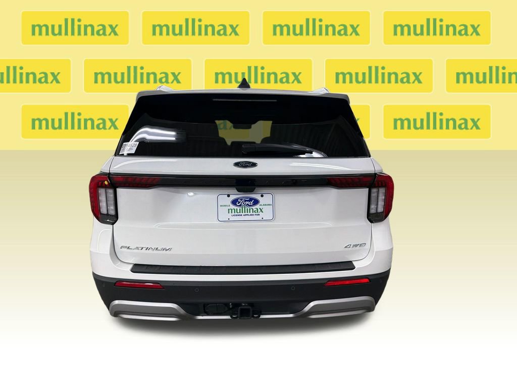 New 2026 Ford Explorer Platinum AWD/4WD image 8
