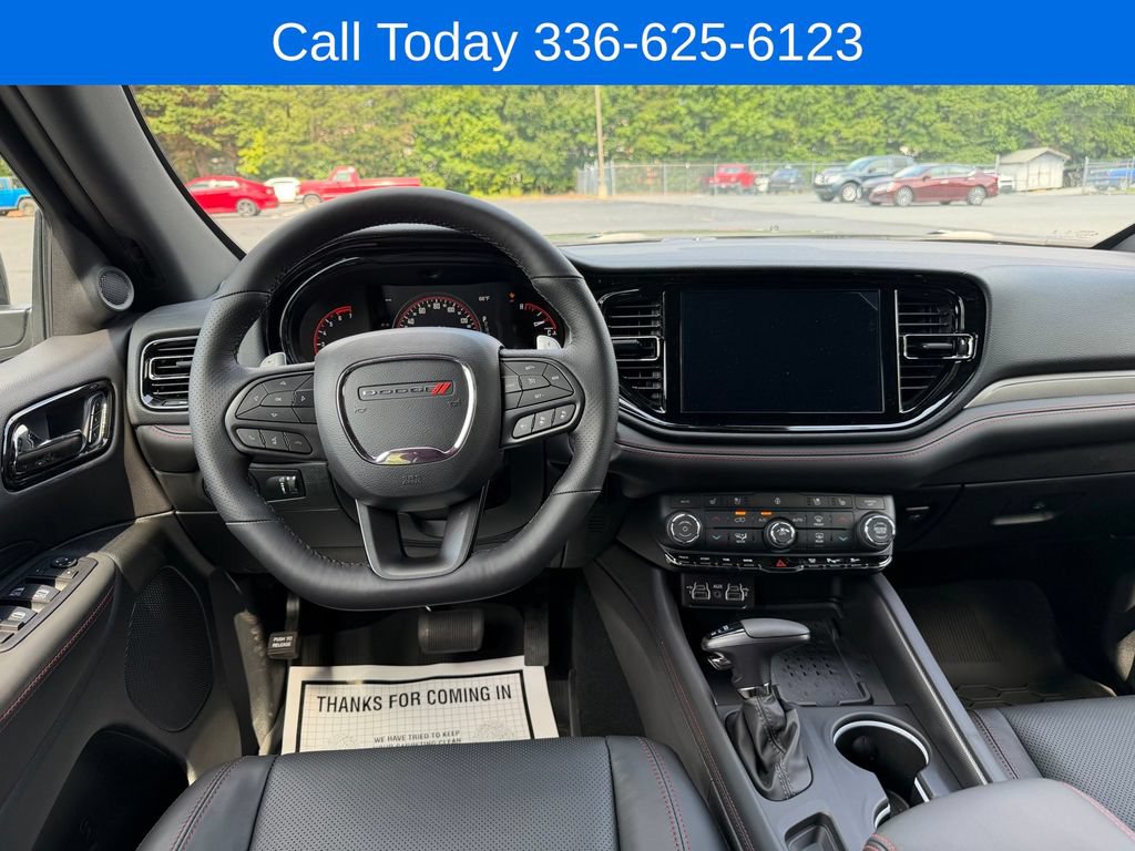 New 2026 Dodge Durango GT w/ Tow 'N Go Package AWD/4WD image 17