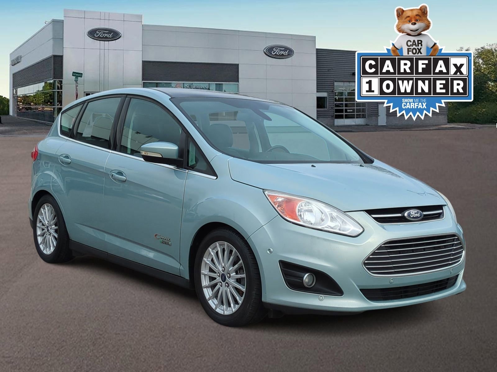 Used 2014 Ford C-MAX Energi SEL w/ Equipment Group 303A image 2