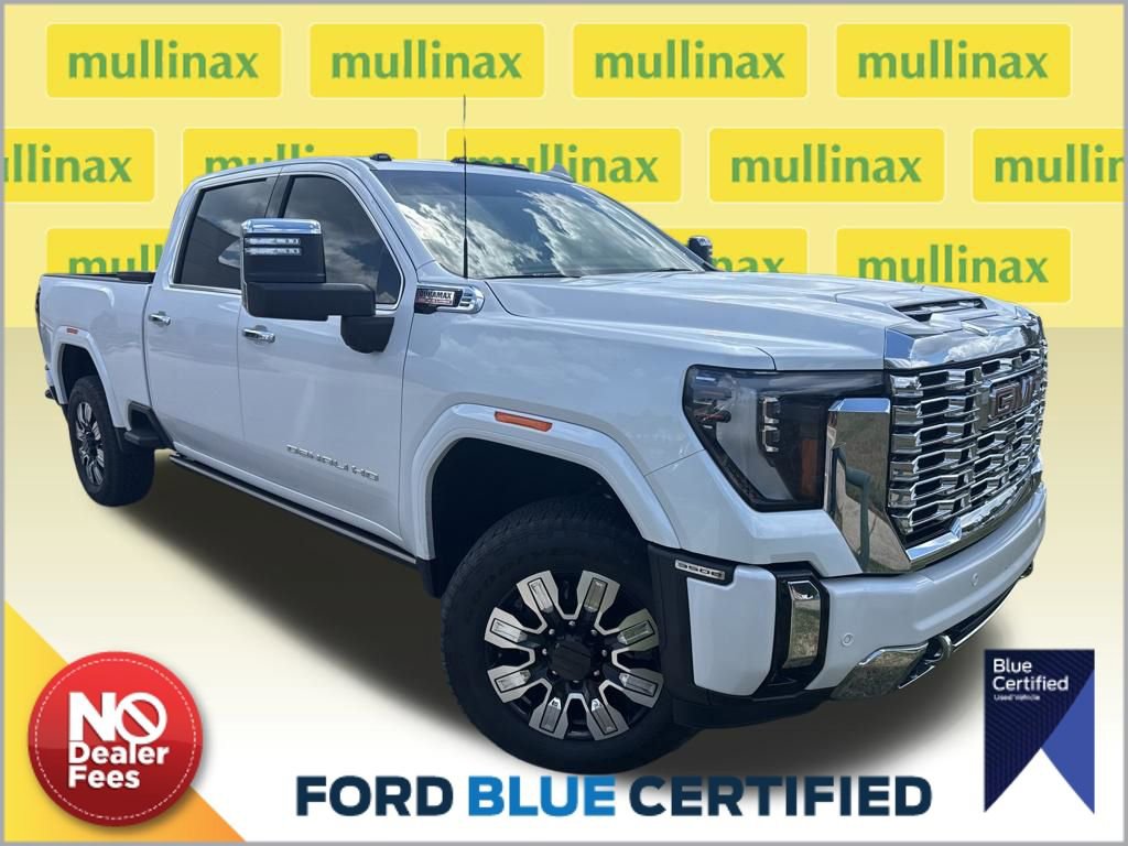 Used 2024 GMC Sierra 3500 Denali w/ Denali Reserve Package