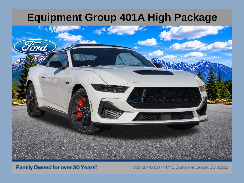 Used 2026 Ford Mustang GT Premium
