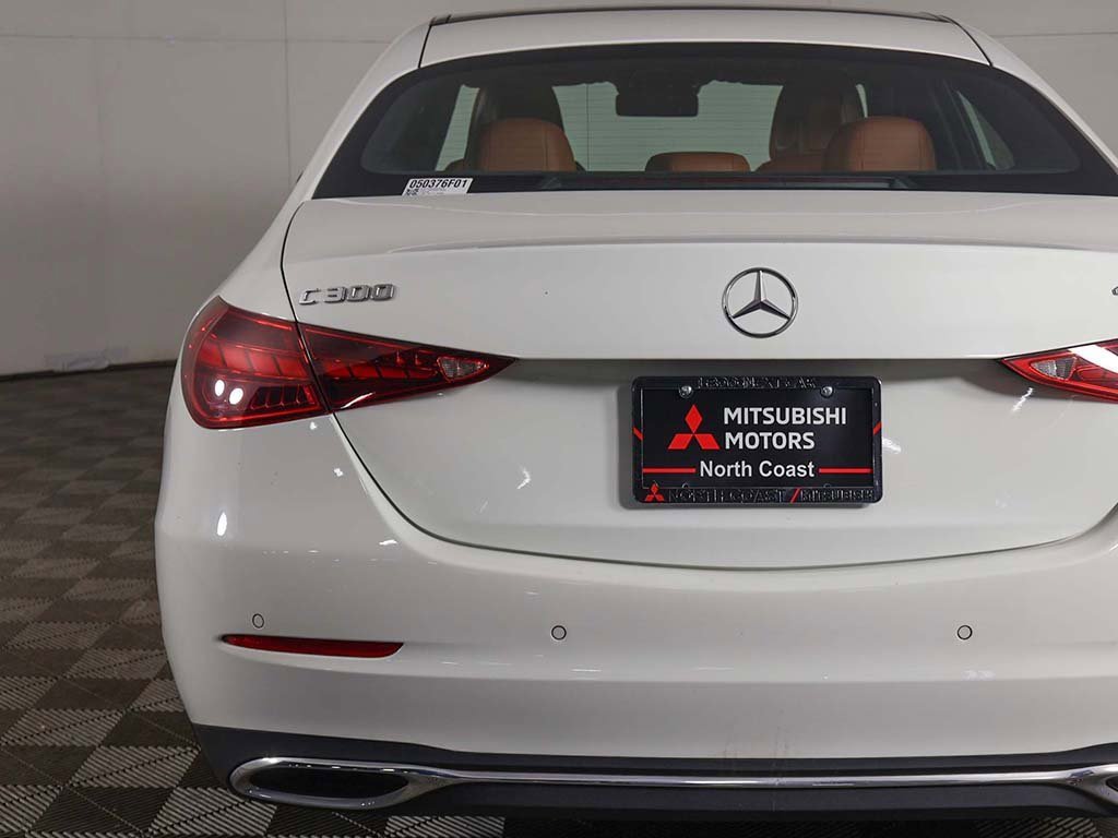 Used 2022 Mercedes-Benz C 300 4MATIC Sedan w/ Exclusive Trim Package image 14