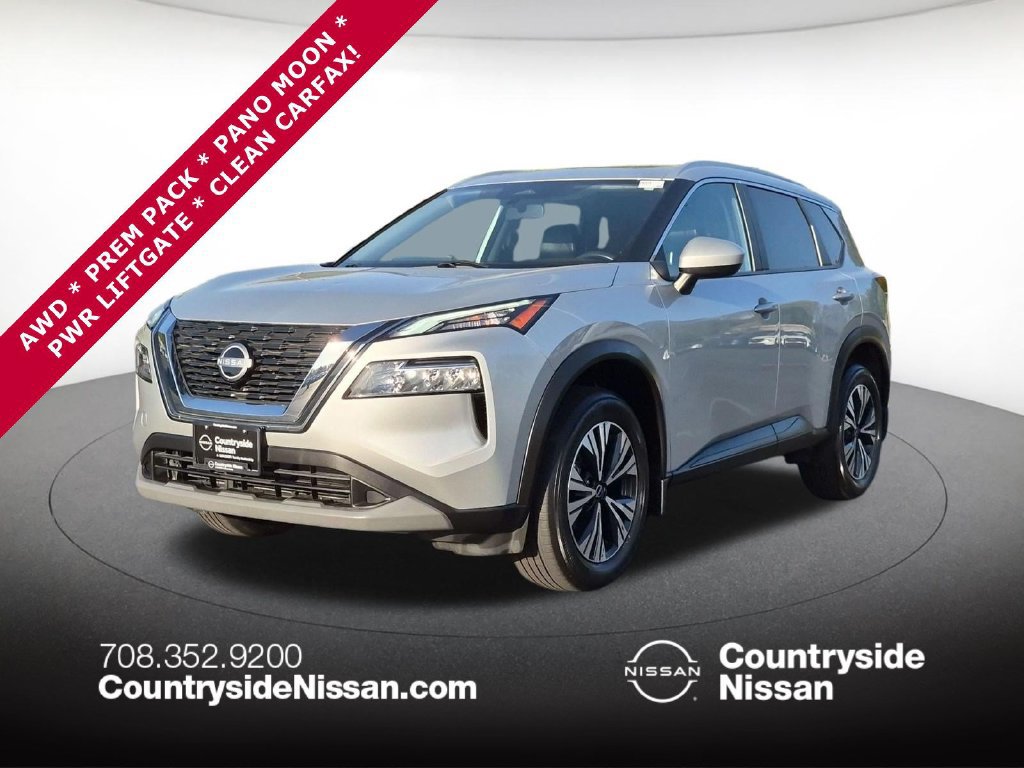 Used 2023 Nissan Rogue SV w/ SV Premium B Package