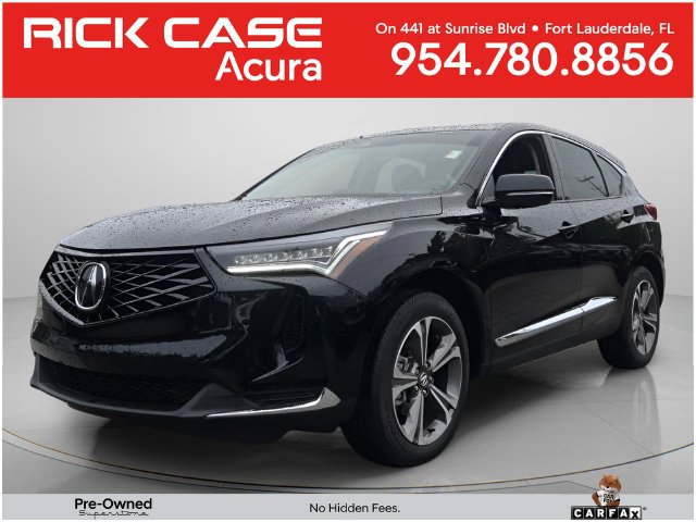Certified 2025 Acura RDX w/ Technology Package AWD/4WD image 1