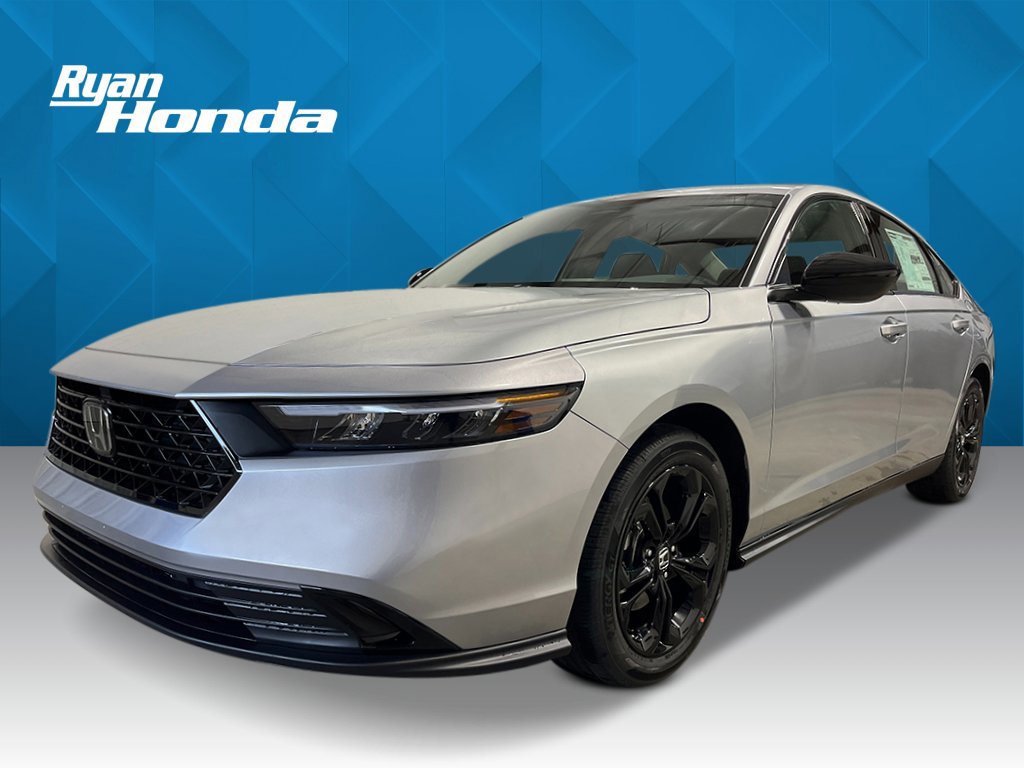 New 2025 Honda Accord SE