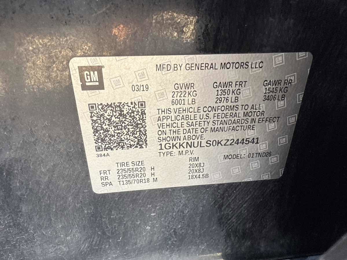 Used 2019 GMC Acadia SLT w/ Black Edition image 27
