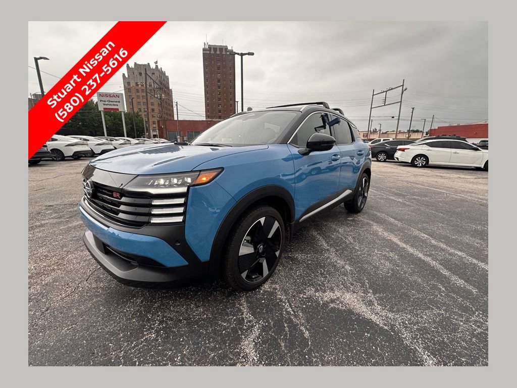 Certified 2025 Nissan Kicks SR w/ SR Premium Package