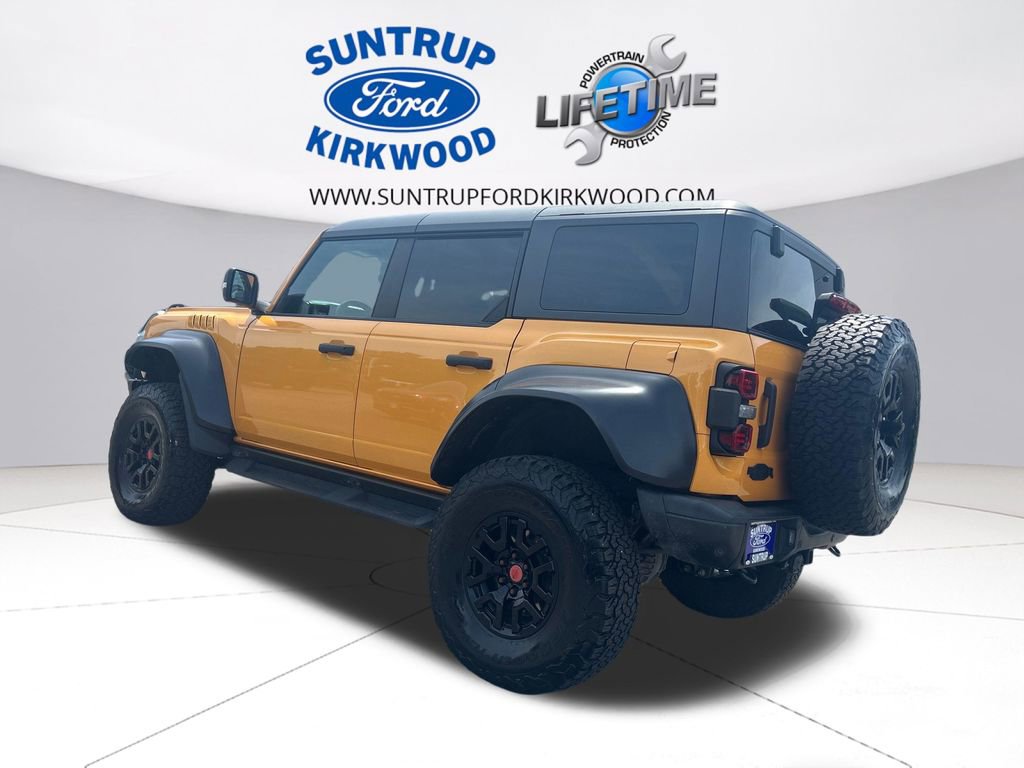 Used 2022 Ford Bronco Raptor AWD/4WD image 3