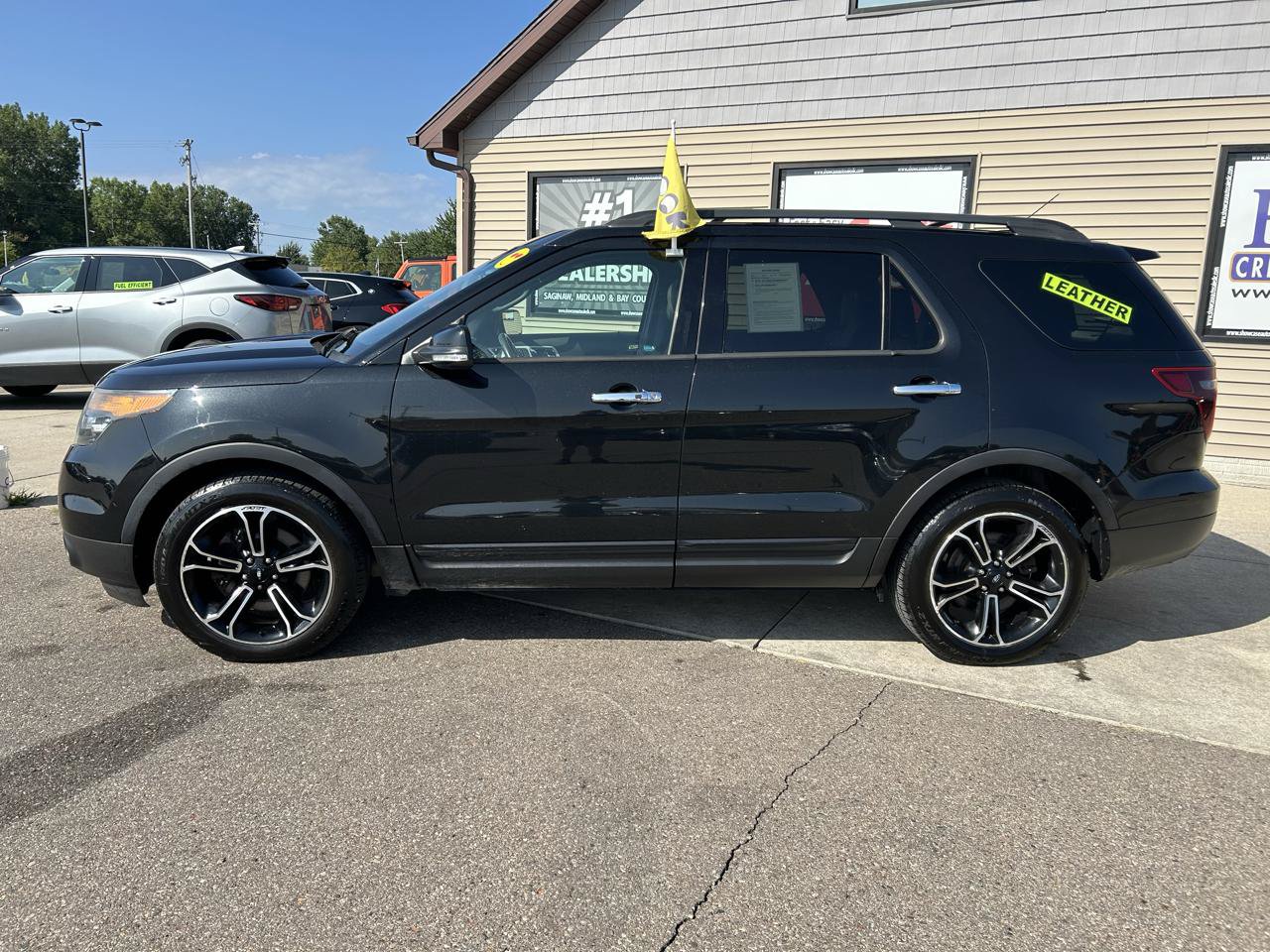 Used 2014 Ford Explorer Sport w/ Equipment Group 401A AWD/4WD image 8